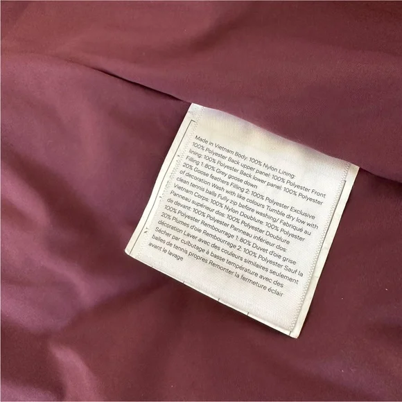 Lululemon Sleet Street Jacket Cassis, 6 - Picture 14 of 15